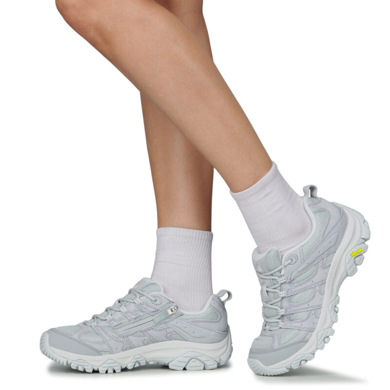 Merrell  MOAB 3 READY ZIP  Grigio -  Scarpe da trekking Donna - 8
