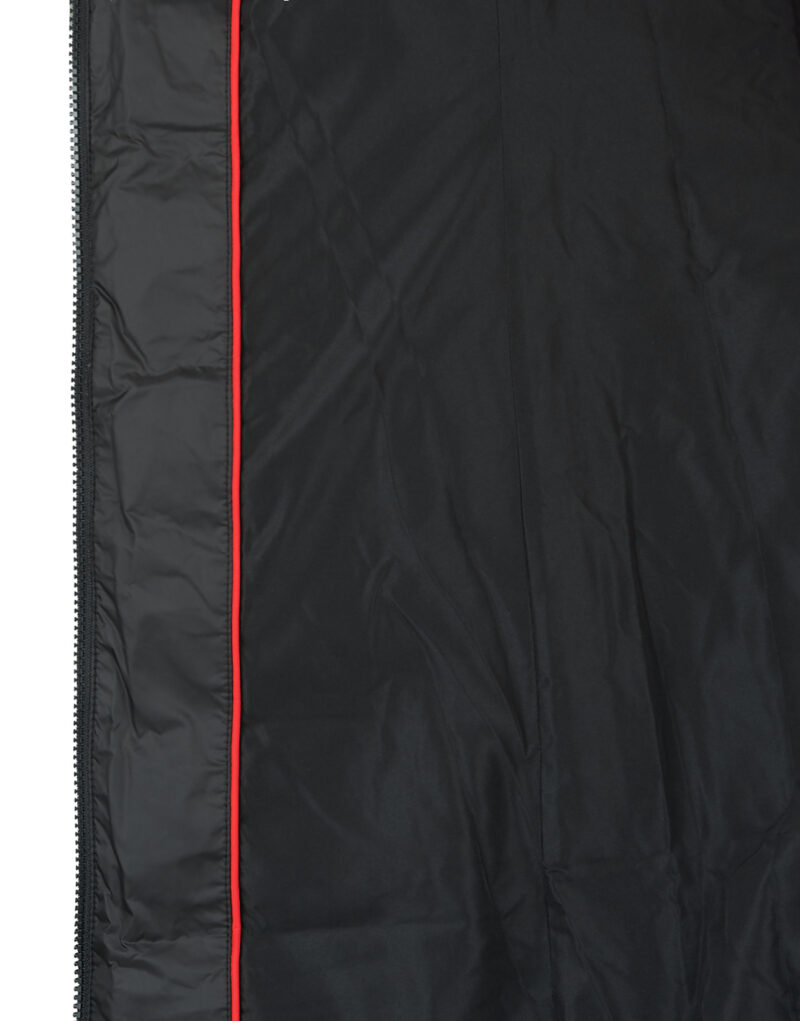 Piumino Tommy Jeans TJW ESSENTIAL HOODED DOWN COAT Nero Piumini Donna - 6