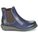 Fly London SALV Damen-Ankle-Boots in Blau &ndash; Gr&ouml;&szlig;e 2