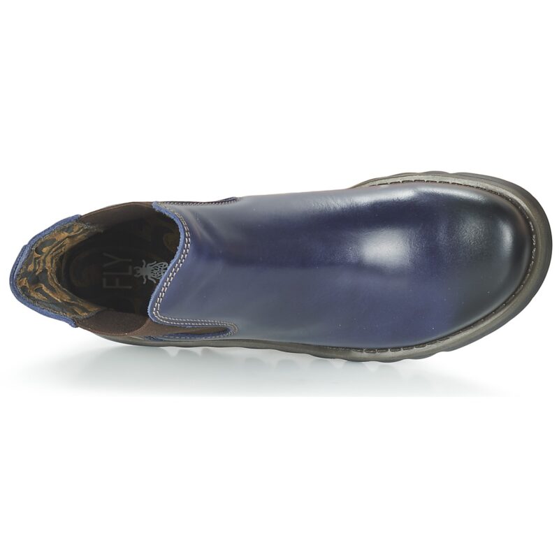 Fly London SALV Damen-Ankle-Boots in Blau &ndash; Gr&ouml;&szlig;e 6