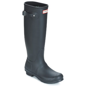 Hunter  WOMEN'S ORIGINAL TALL  Nero -  Stivali da pioggia Donna