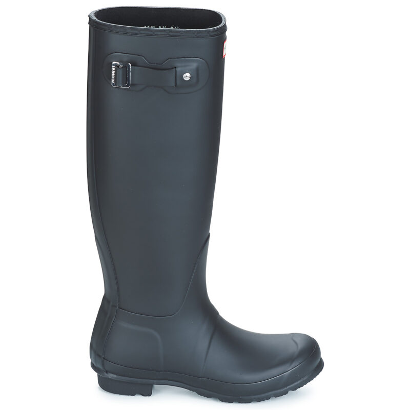 Hunter WOMEN'S ORIGINAL TALL Black Rain Boots Women - 2