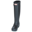 Hunter WOMEN'S ORIGINAL TALL Black Rain Boots Women - 3