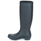 Hunter WOMEN'S ORIGINAL TALL Black Rain Boots Women - 4