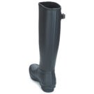 Hunter WOMEN'S ORIGINAL TALL Black Rain Boots Women - 5