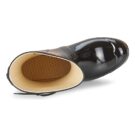 Hunter WOMEN'S ORIGINAL SHORT GLOSS Nero Stivali da pioggia Donna - 6