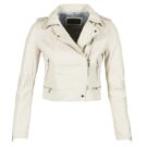 Chaqueta de cueroelle Chaquetas blancas Oakwood YOKO en pelle Mujer - 1