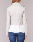Chaqueta de cueroelle Chaquetas blancas Oakwood YOKO en pelle Mujer - 5