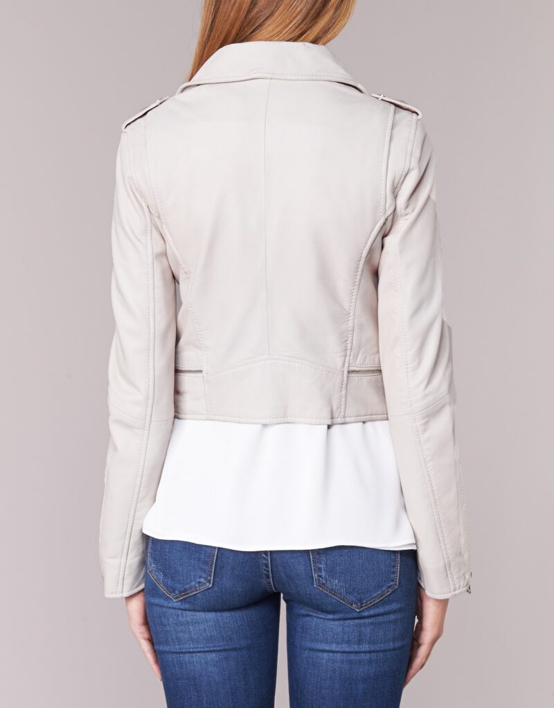 Chaqueta de cueroelle Chaquetas blancas Oakwood YOKO en pelle Mujer - 5