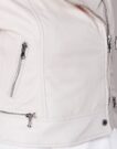Chaqueta de cueroelle Chaquetas blancas Oakwood YOKO en pelle Mujer - 6