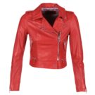 Chaqueta de cueroelle Chaquetas rojas Oakwood YOKO en pelle Mujer - 1