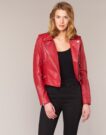 Chaqueta de cueroelle Chaquetas rojas Oakwood YOKO en pelle Mujer - 2