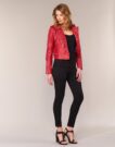 Chaqueta de cueroelle Chaquetas rojas Oakwood YOKO en pelle Mujer - 3