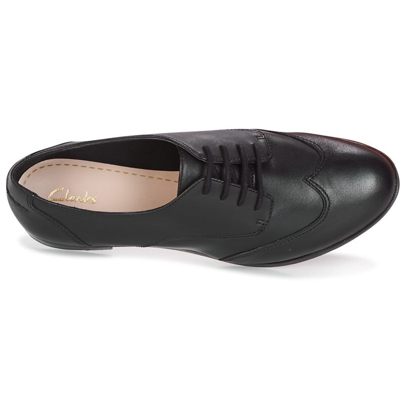 Clarks ANDORA TRICK Nero Derby Donna - 6