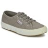Superga  2750 CLASSIC  Grigio -  Sneakers basse Donna