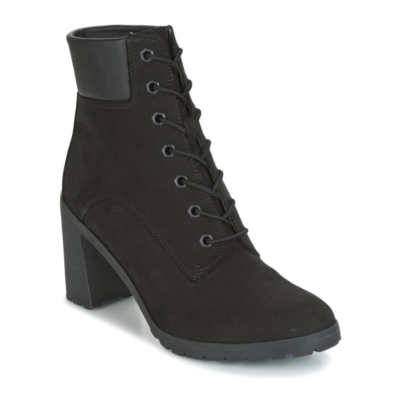 Timberland  ALLINGTON 6IN LACE UP  Nero Stivaletti Donna - 1