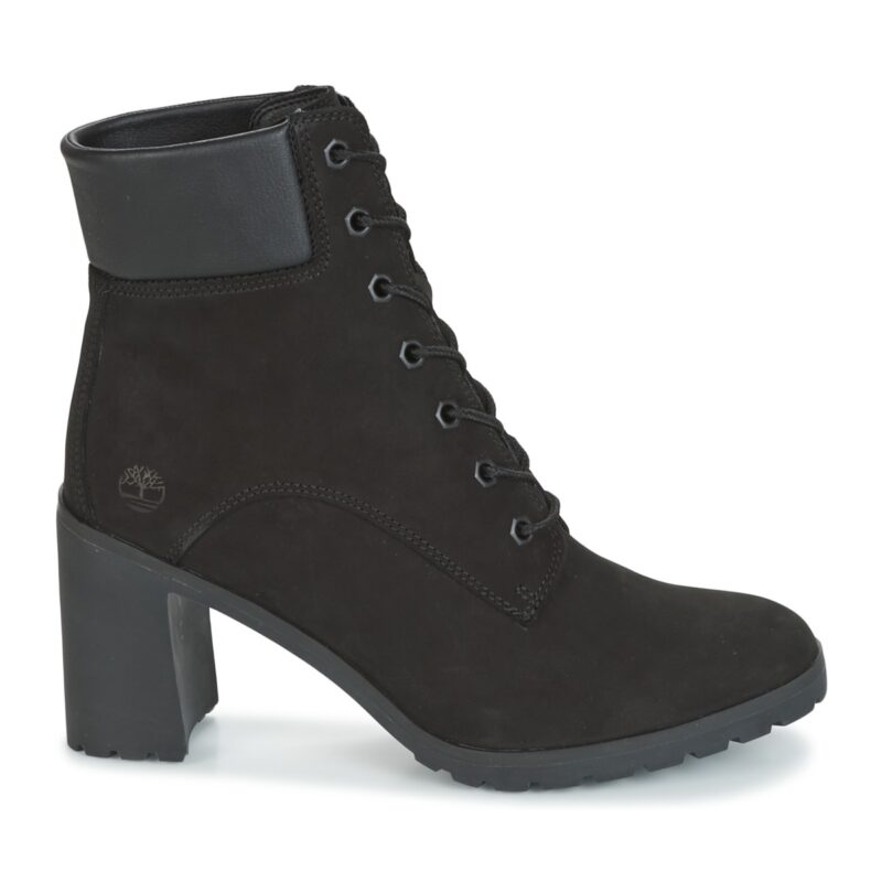 Timberland  ALLINGTON 6IN LACE UP  Nero Stivaletti Donna - 2