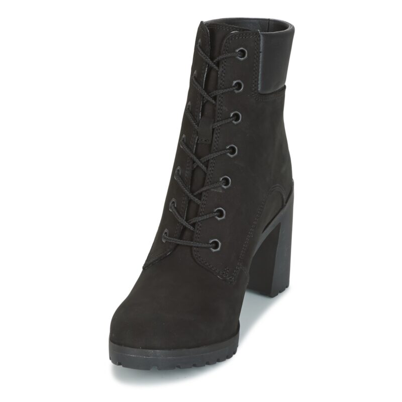 Timberland  ALLINGTON 6IN LACE UP  Nero Stivaletti Donna - 3