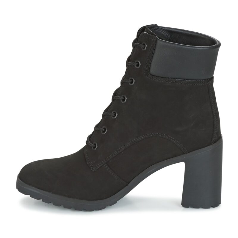 Timberland  ALLINGTON 6IN LACE UP  Nero Stivaletti Donna - 4