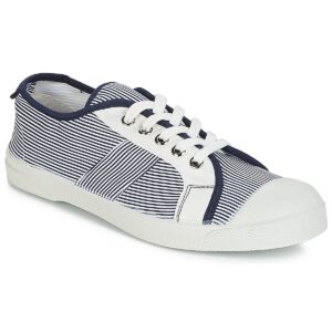 Bensimon  TENNIS FINES RAYURES  Blu -  Sneakers basse Donna