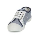 Bensimon TENNIS FINES RAYURES Blue Low Sneakers Women - 3