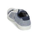 Bensimon TENNIS FINES RAYURES Blue Low Sneakers Women - 5