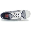 Bensimon TENNIS FINES RAYURES Blue Low Sneakers Women - 6