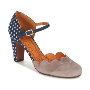 Chie Mihara  QUERESA  Blu -  Décolleté Donna
