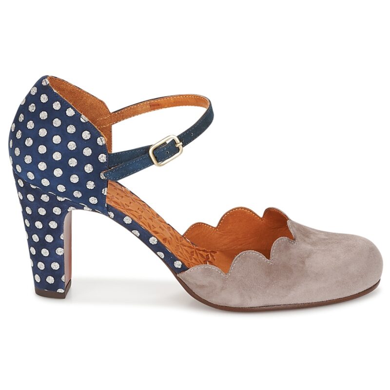 Chie Mihara QUERESA Blaue Damenpumps - Gr&ouml;&szlig;e 2