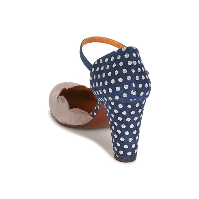 Chie Mihara QUERESA Blaue Damenpumps - Gr&ouml;&szlig;e 5