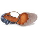 Chie Mihara QUERESA Blaue Damenpumps - Gr&ouml;&szlig;e 6