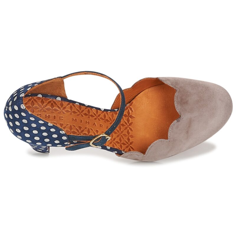 Chie Mihara QUERESA Blaue Damenpumps - Gr&ouml;&szlig;e 6