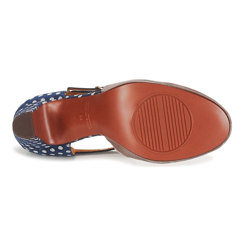 Chie Mihara QUERESA Blaue Damenpumps - Gr&ouml;&szlig;e 7