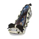 Irregular Choice  BISH BASH BOW  Argento Décolleté Donna - 3