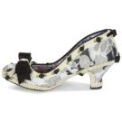 Irregular Choice  BISH BASH BOW  Argento Décolleté Donna - 4
