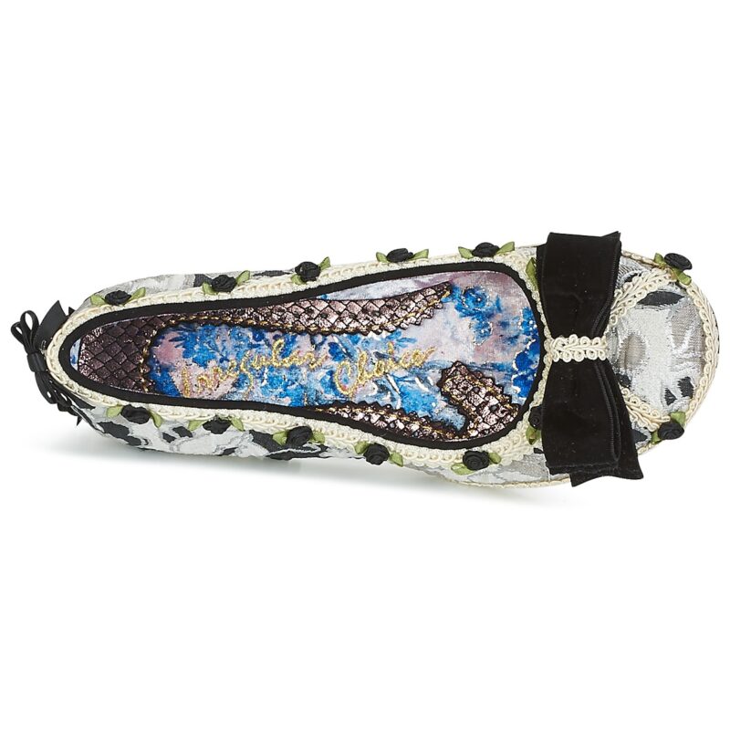 Irregular Choice  BISH BASH BOW  Argento Décolleté Donna - 6