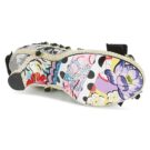Irregular Choice  BISH BASH BOW  Argento Décolleté Donna - 7