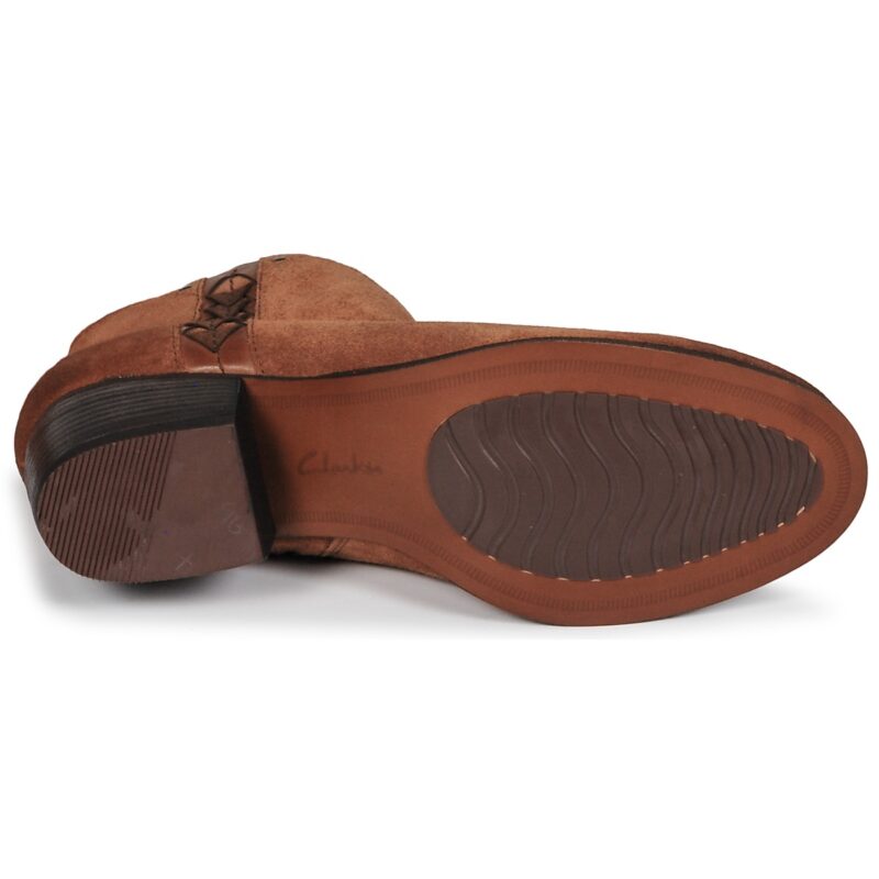 Clarks MAYPEARL Marrone Stivaletti Donna - 7
