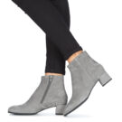 Camper KIE0 Boots Grigio Stivaletti Donna - 8