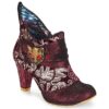 Irregular Choice  Miaow  Rosso -  Stivaletti Donna