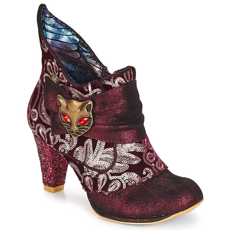 Irregular Choice  Miaow  Rosso -  Stivaletti Donna - 1
