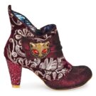 Irregular Choice  Miaow  Rosso -  Stivaletti Donna - 2