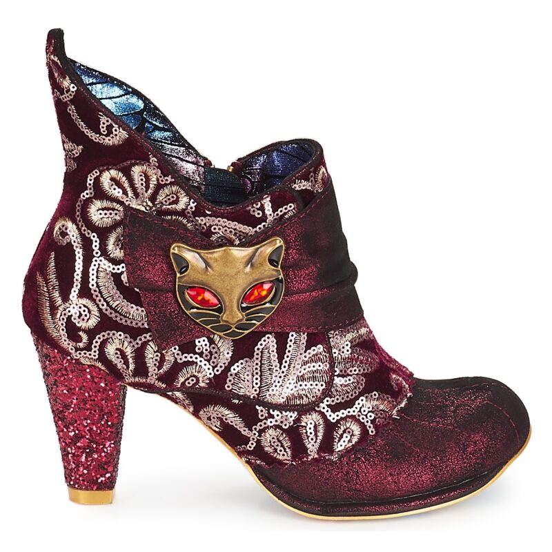 Irregular Choice  Miaow  Rosso -  Stivaletti Donna - 2