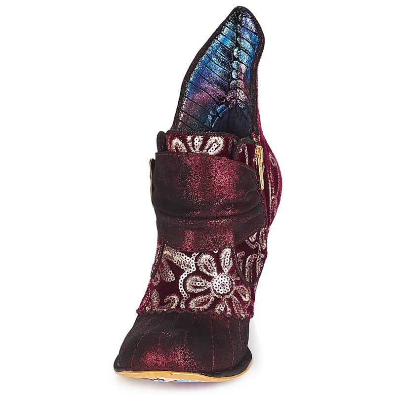 Irregular Choice  Miaow  Rosso -  Stivaletti Donna - 3