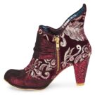Irregular Choice  Miaow  Rosso -  Stivaletti Donna - 4