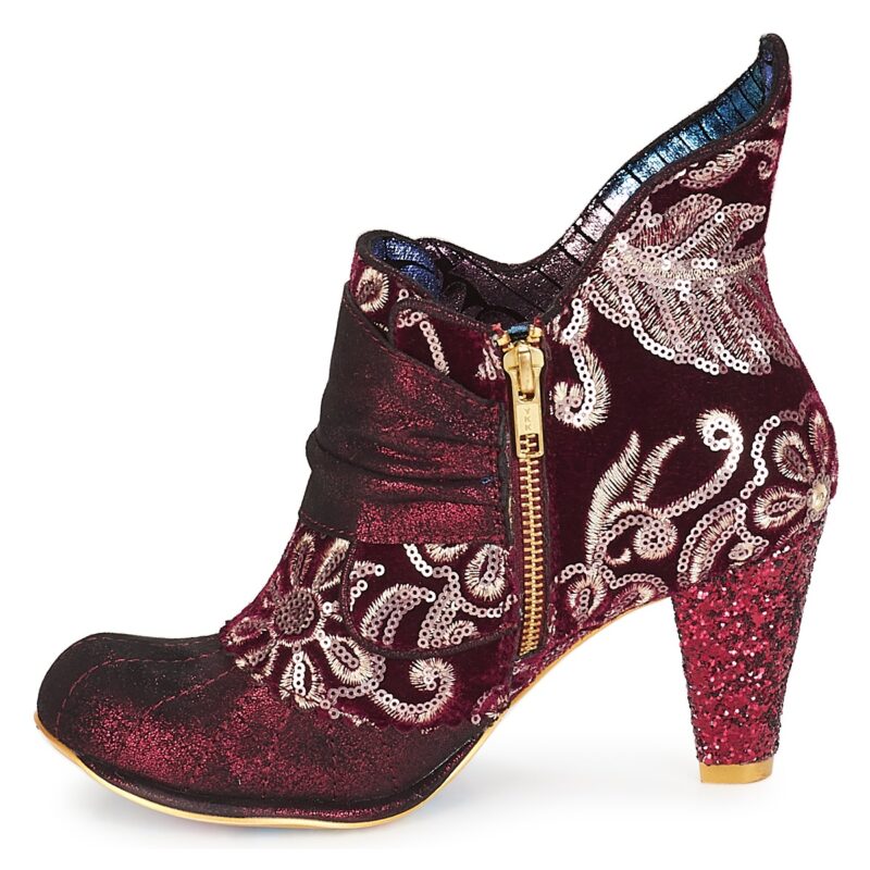 Irregular Choice  Miaow  Rosso -  Stivaletti Donna - 4
