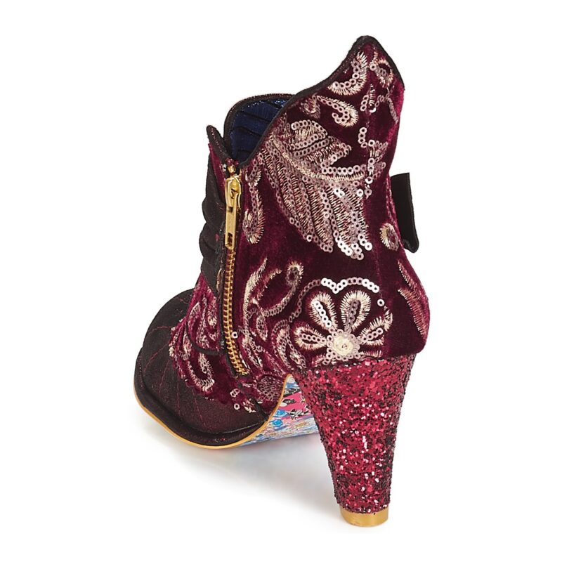 Irregular Choice  Miaow  Rosso -  Stivaletti Donna - 5