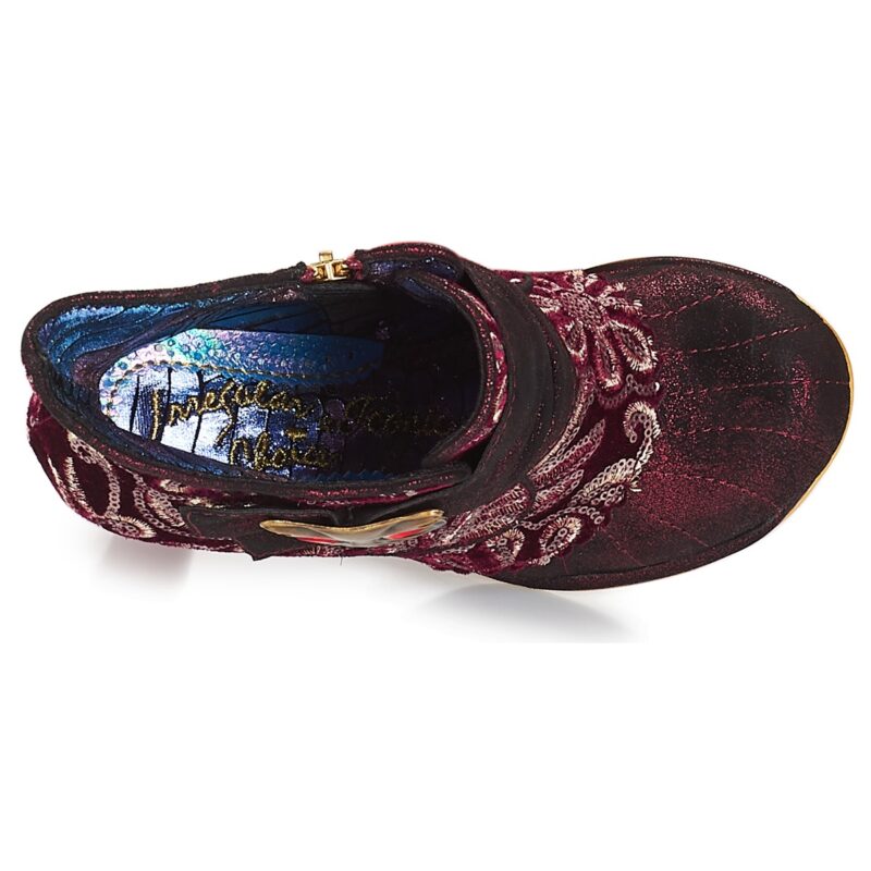 Irregular Choice  Miaow  Rosso -  Stivaletti Donna - 6