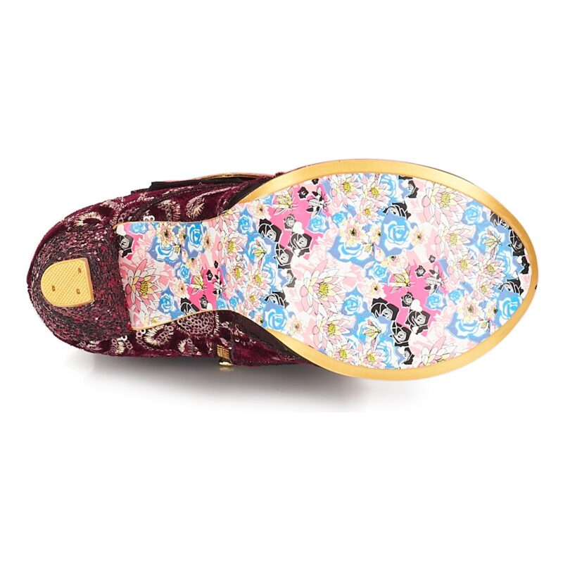 Irregular Choice  Miaow  Rosso -  Stivaletti Donna - 7