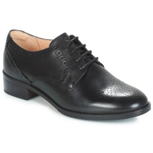 Clarks NETLEY ROSE Nero Derby Donna